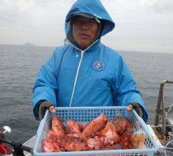 石川丸 釣果