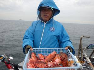 石川丸 釣果