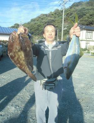 新留渡船 釣果