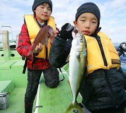 利八丸 釣果