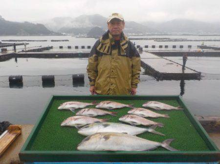 淡路じゃのひれフィッシングパーク 釣果