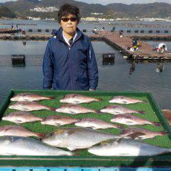 淡路じゃのひれフィッシングパーク 釣果