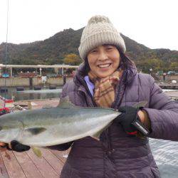 淡路じゃのひれフィッシングパーク 釣果