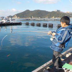 淡路じゃのひれフィッシングパーク 釣果