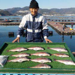 淡路じゃのひれフィッシングパーク 釣果