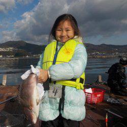 淡路じゃのひれフィッシングパーク 釣果