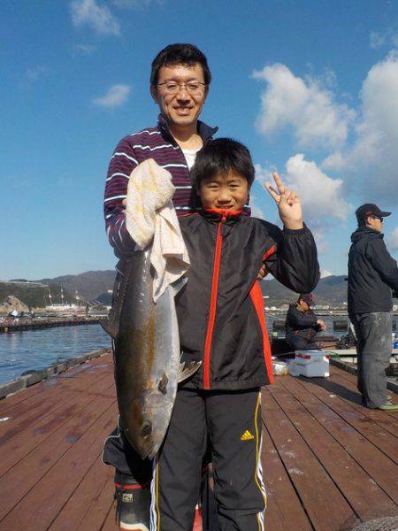 淡路じゃのひれフィッシングパーク 釣果