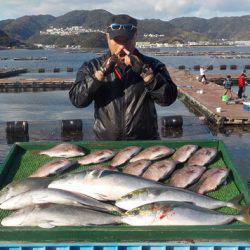 淡路じゃのひれフィッシングパーク 釣果