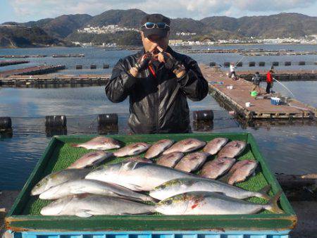 淡路じゃのひれフィッシングパーク 釣果