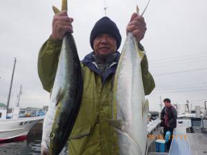 石川丸 釣果