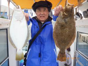 石川丸 釣果