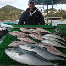 カタタのつり堀 釣果