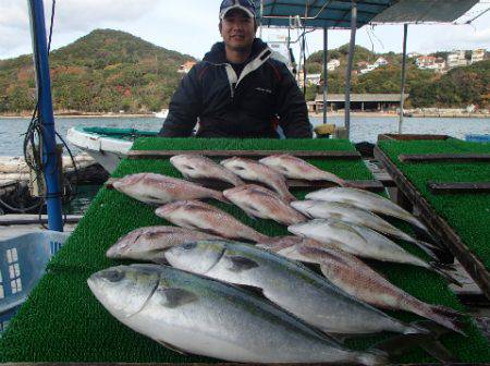 カタタのつり堀 釣果