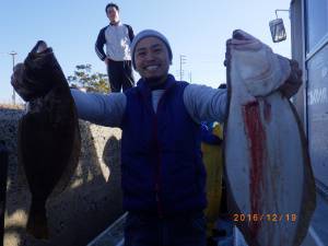 石川丸 釣果