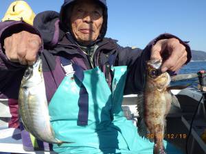 石川丸 釣果