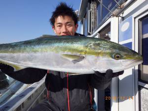 石川丸 釣果