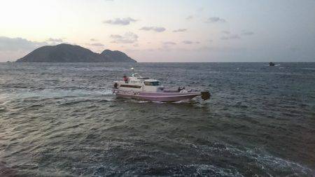 鵜来島家本渡船 釣果