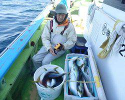 久里浜黒川本家 釣果