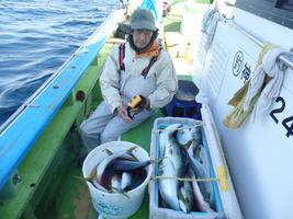 久里浜黒川本家 釣果