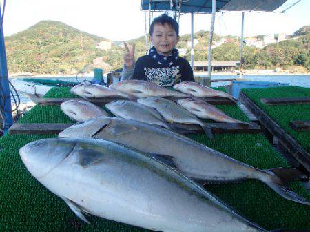 カタタのつり堀 釣果