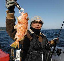 開進丸 釣果