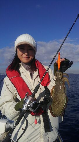 東京湾探釣隊ぼっち 釣果