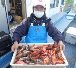 石川丸 釣果