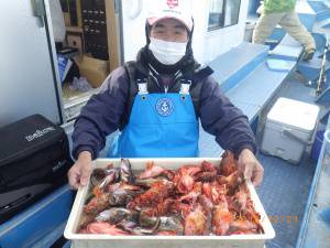 石川丸 釣果