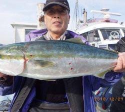 石川丸 釣果