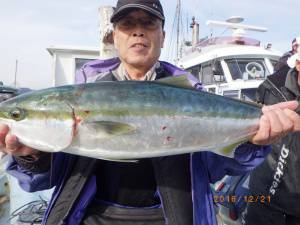 石川丸 釣果