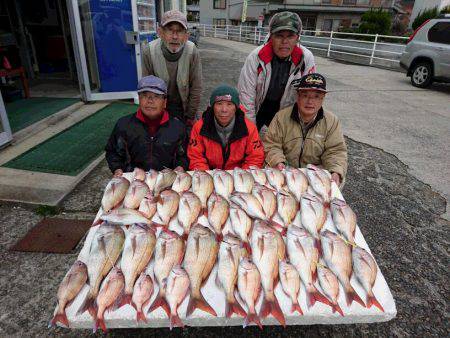 桑田観光 釣果