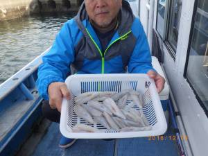 石川丸 釣果