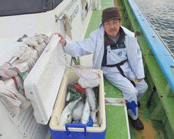 久里浜黒川本家 釣果