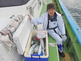 久里浜黒川本家 釣果