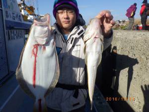 石川丸 釣果