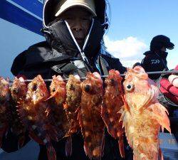 石川丸 釣果