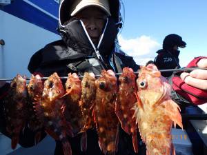 石川丸 釣果