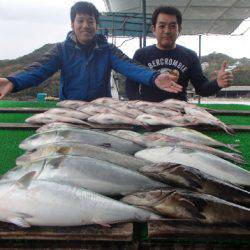 カタタのつり堀 釣果