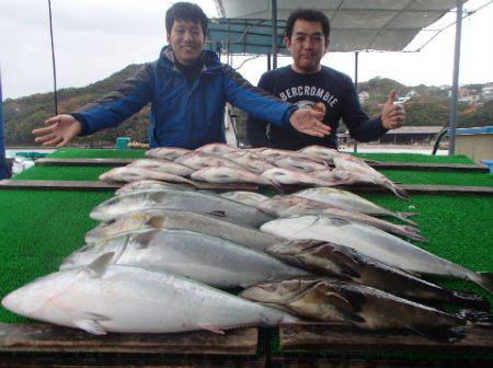 カタタのつり堀 釣果