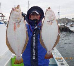 石川丸 釣果