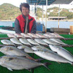 カタタのつり堀 釣果