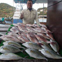 カタタのつり堀 釣果