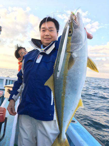 松鶴丸 釣果