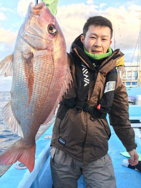 松鶴丸 釣果