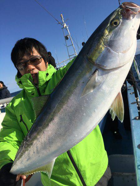 松鶴丸 釣果