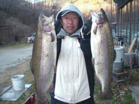 高萩ふれあいの里フィッシングエリア 釣果