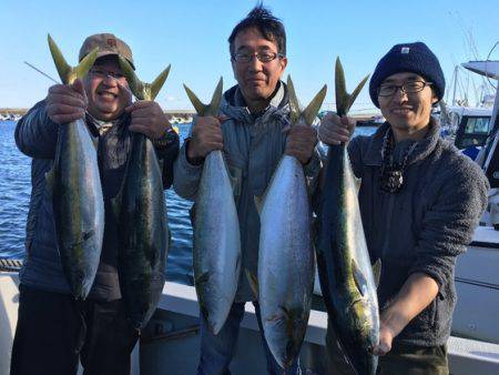 ふじしめ丸 釣果