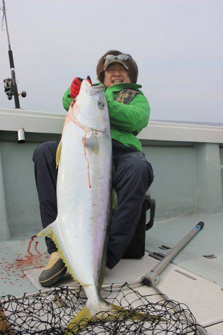 クルーズ 釣果