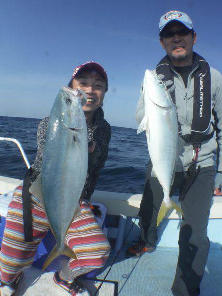 秀漁丸 釣果