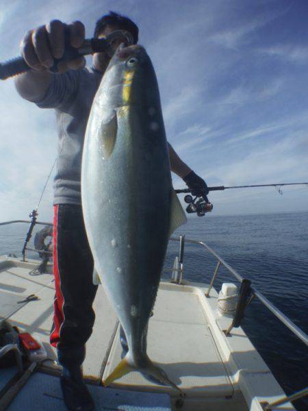 秀漁丸 釣果